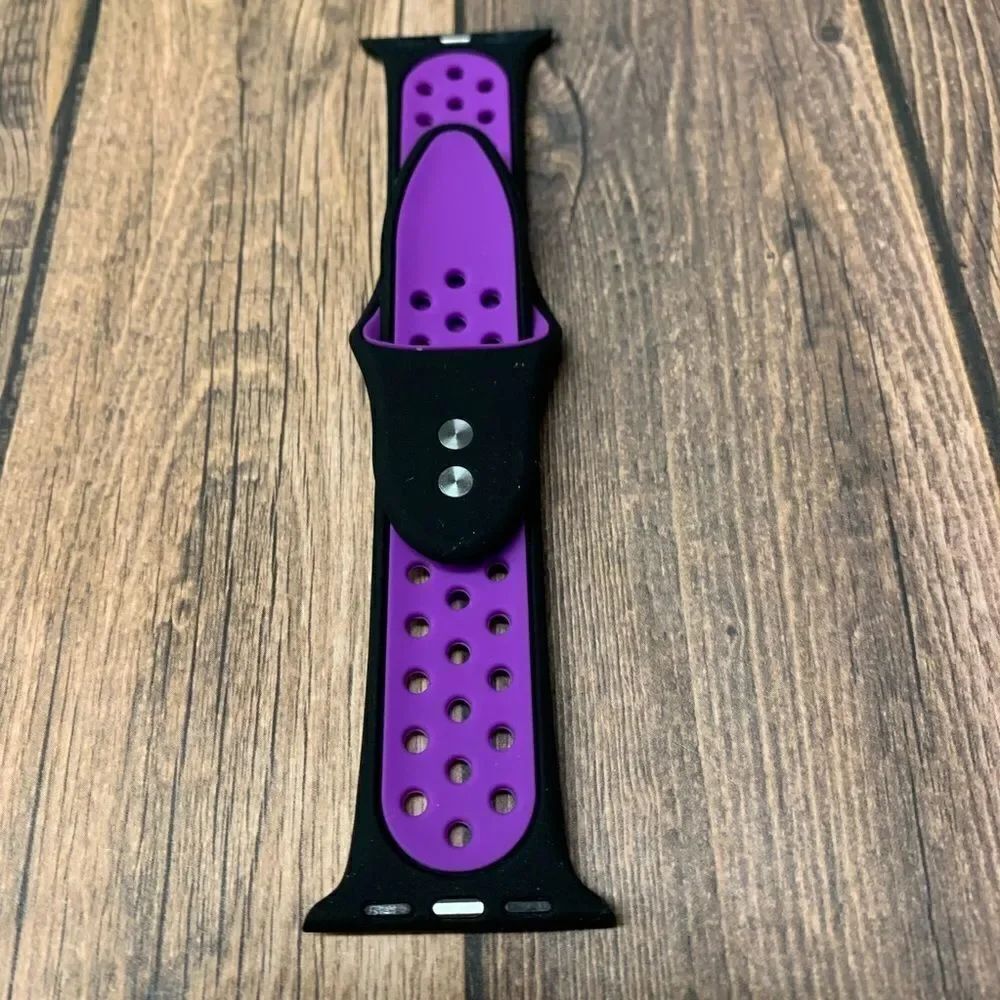 Silicone Watch Band - Picture 2 of 2